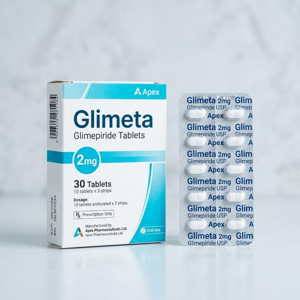 Glimeta 2mg